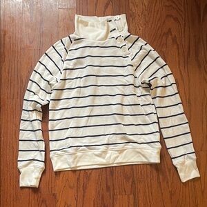 NWT J. Crew Cream Knit Sweater